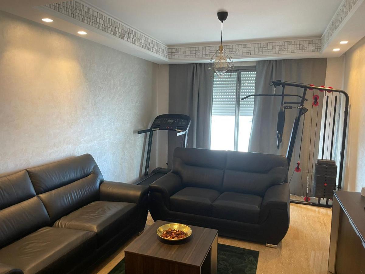 Appartement Haut Standing Proche Gare Casa Voyageur Casablanca Ngoại thất bức ảnh