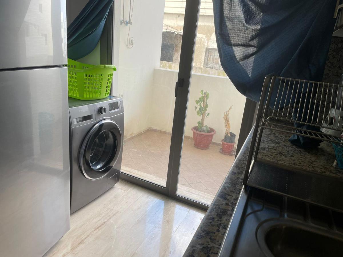 Appartement Haut Standing Proche Gare Casa Voyageur Casablanca Ngoại thất bức ảnh